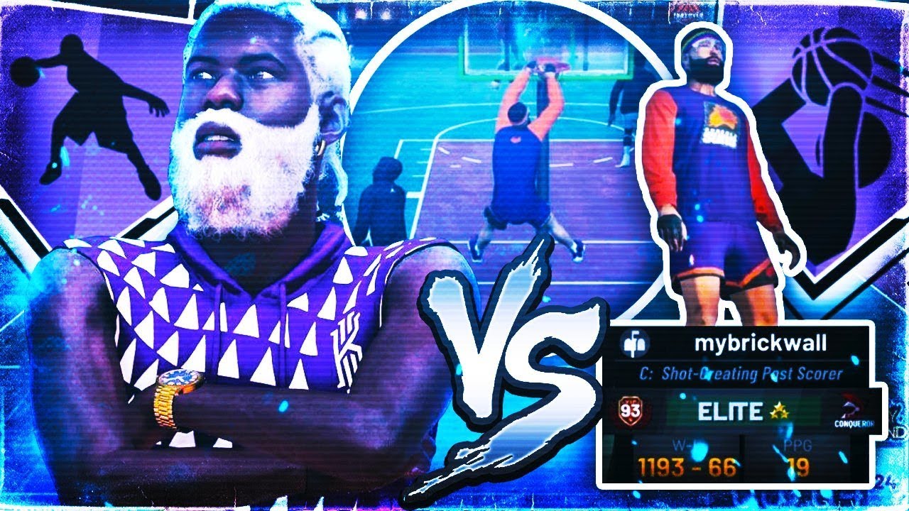 #1 RANKED POST SCORER EXPOSED(TRASH TALKER) MY NEW BEST BUILD IS A EXPLOIT GAWD! NBA 2k19 PARK