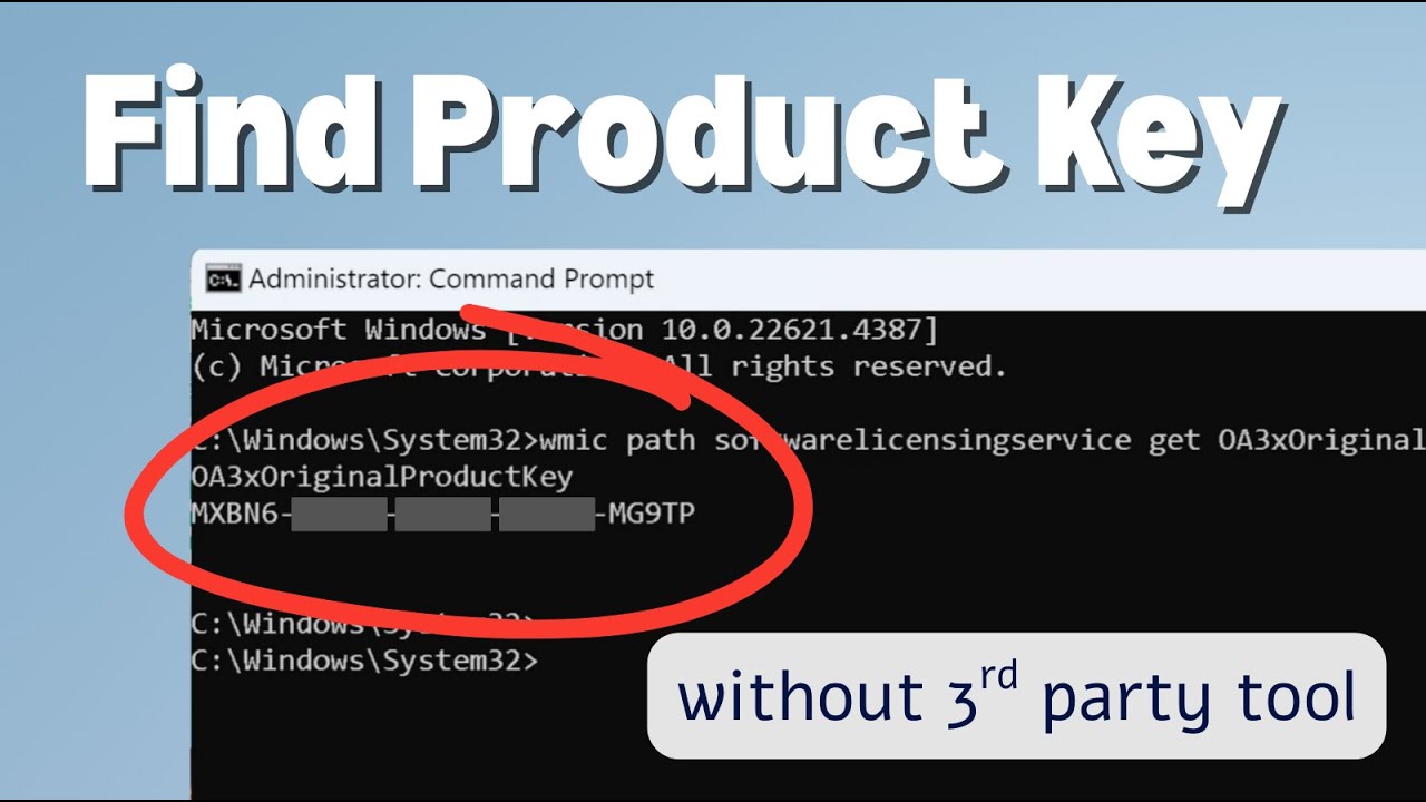 I Tried 3 Methods to Find Windows 11 Product Key and Here's What Happened