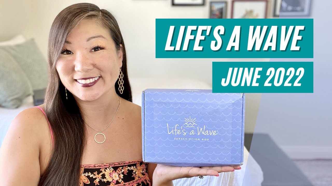 Life's a Wave | Summer BBQ Beach Box | June 2022