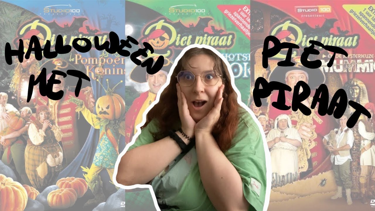 Halloween Vieren Met Piet Piraat