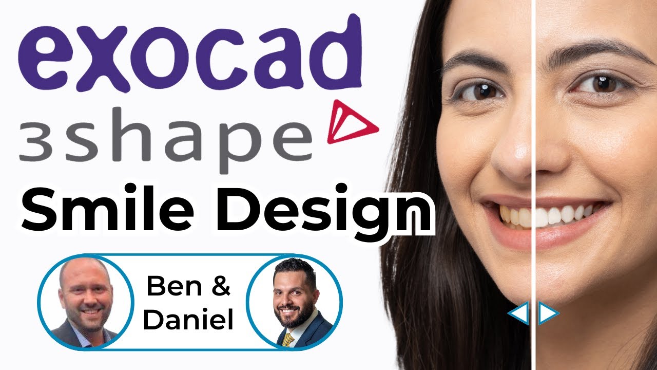 exocad or 3Shape Smile Design?  Case Comparison with Ben & Daniel ep 0019