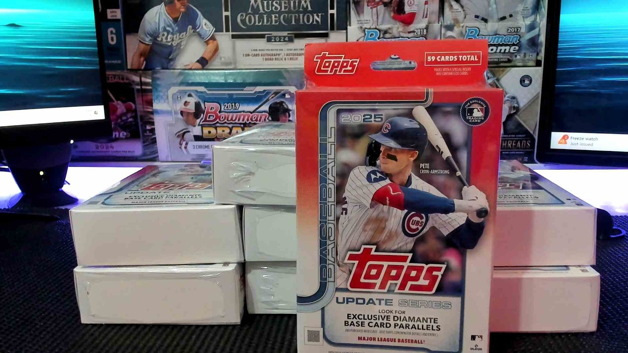 2025 Topps Update Retail #18.  Three cards #/50!