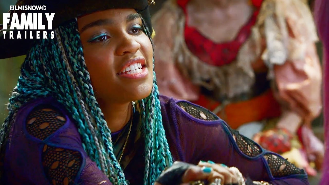 Disney's Descendants 2 | Meet the Forgotten Villain Kids!