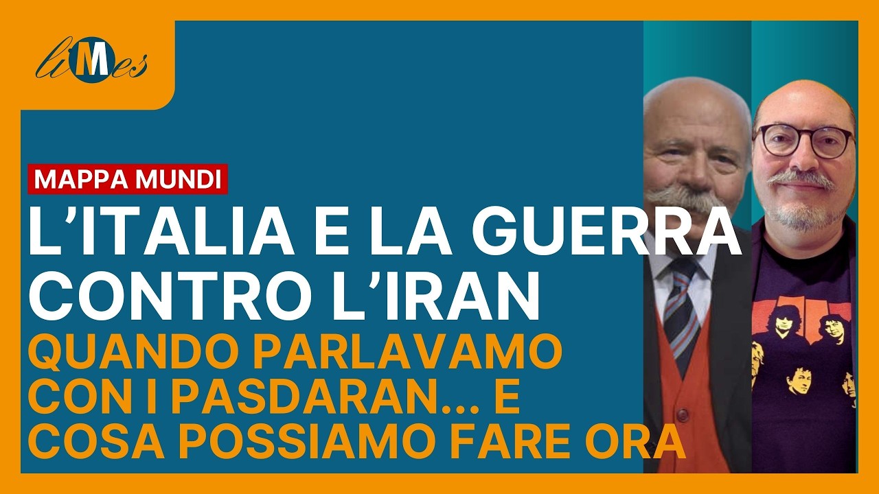 L'Italia e la Guerra all'Iran. Il gen. Cucchi: Quando trattavo con i pasdaran...cosa si può fare ora