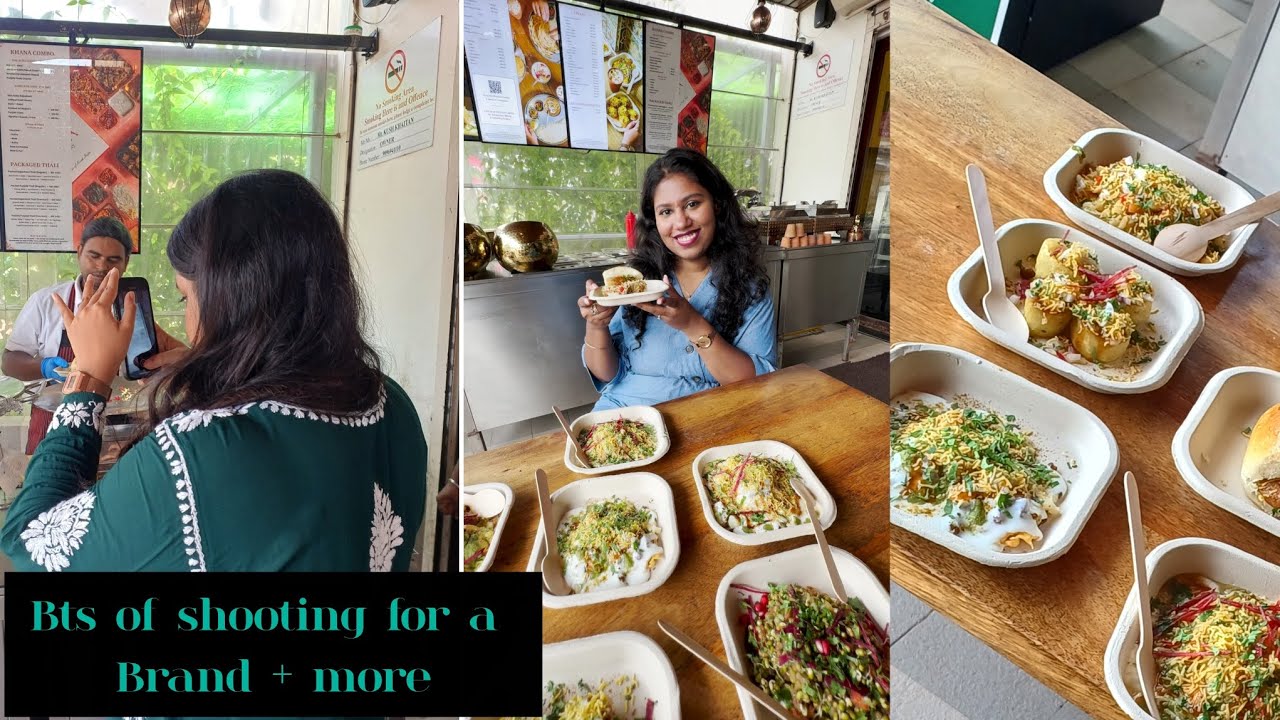 Behind the scenes of shooting for a brand with a friend + more
