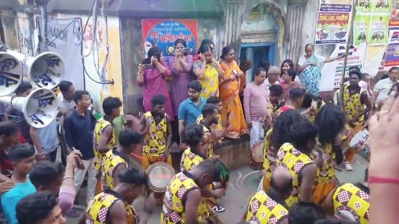 সোনামুখীর রানী মা হট্ নগরের পুজো পরিক্রমা ২০২৫ 