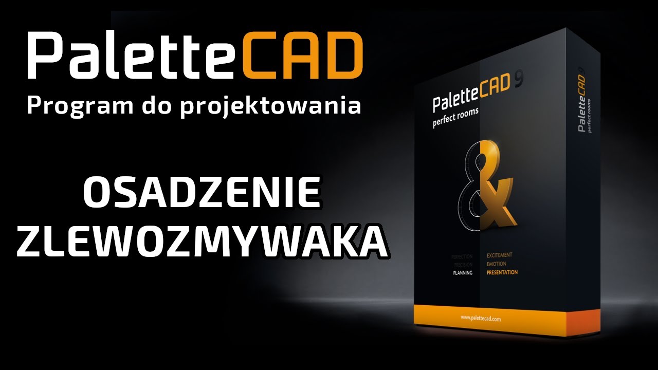 Osadzanie zlewozmywaka - Program do projektowania mebli PaletteCAD