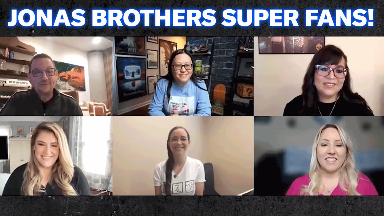 Jonas Brothers Super Fans! | Legendary Podcast