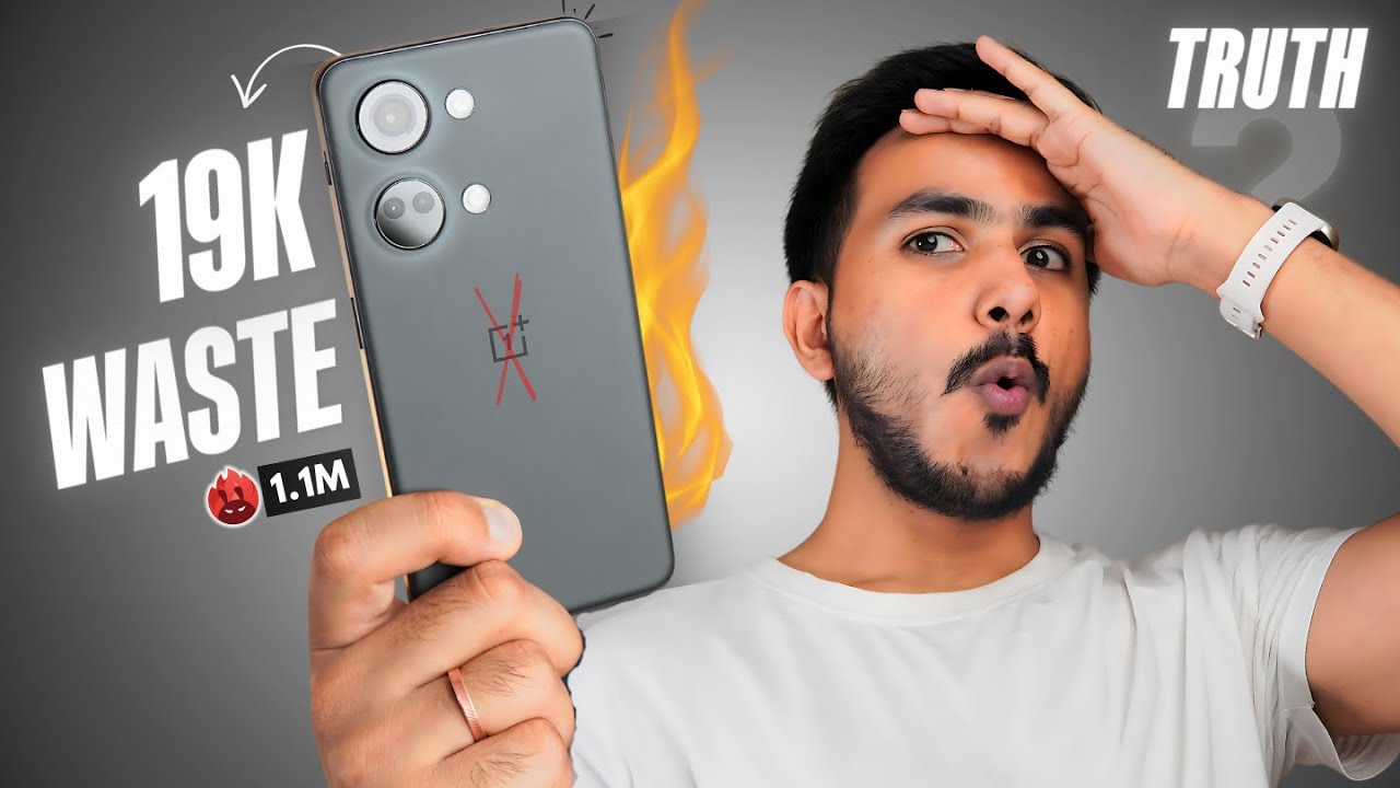 OnePlus Nord 3 Overheating TEST - Don't Waste  ₹19,000 !