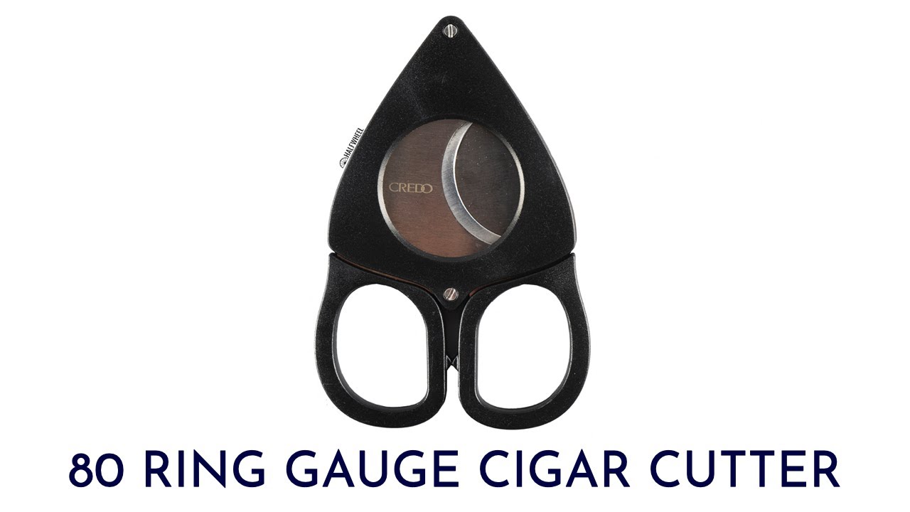 Credo 80 Ring Gauge Double Blade Cutter | Review
