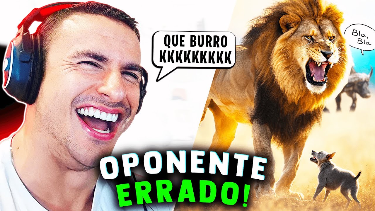 SUPER XANDÃO REAGINDO - QUANDO OS ANIMAIS ESCOLHEM O OPONENTE ERRADO!!! | FALA DE TUDO