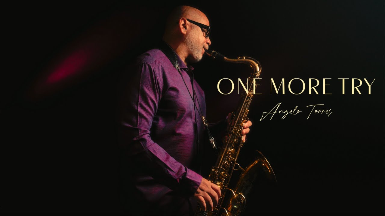 ONE MORE TRY (George Michael) Saxophone Instrumental Cover - Angelo Torres