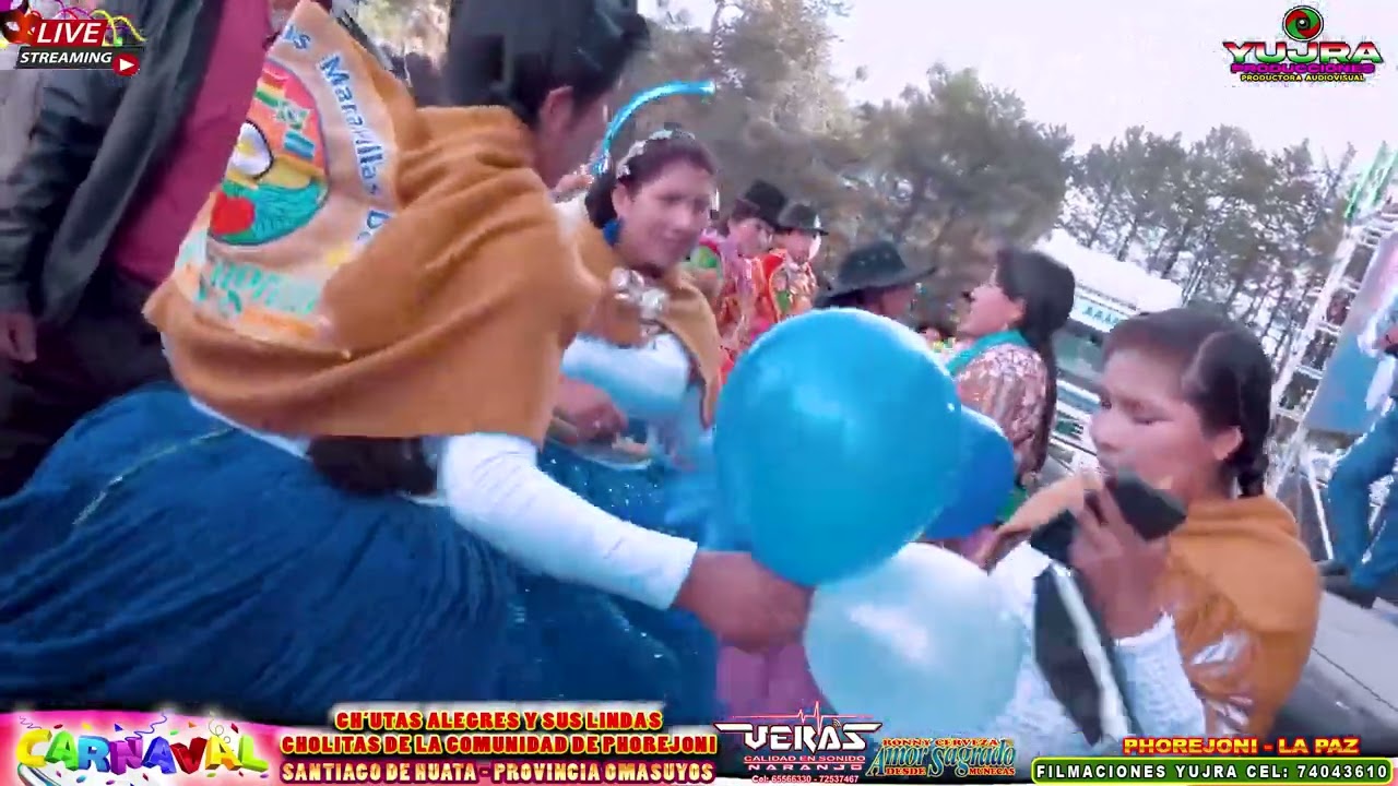 AMOR SAGRADO EN VIVO PHOREJONI 17 de febrero 2024
