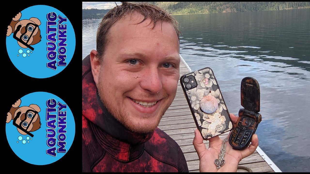 iPhone 11 & Jewelry found diving in B.C. Canada