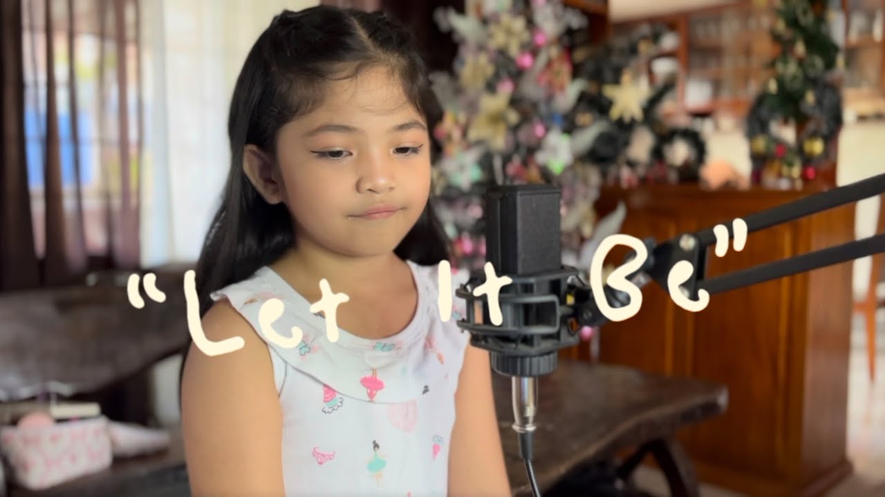 Let It Be (The Beatles) - Cover by Gabbhy