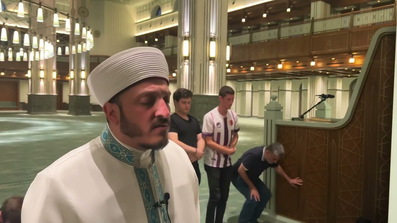 Kurra Hafız Fatih Kaya hocamızın 26/08/2022 tarihli akşam namazı Kıraati (Tahrim Suresi 8/12￼)