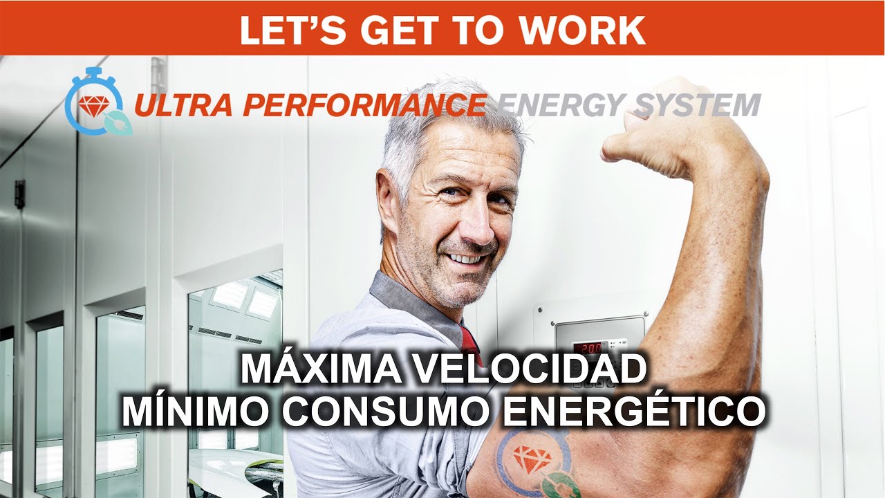 Cromax Velocidad máxima -  Consumo de energía mínimo