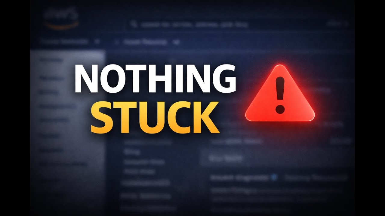 I Learned AWS for weeks, and nothing stuck.