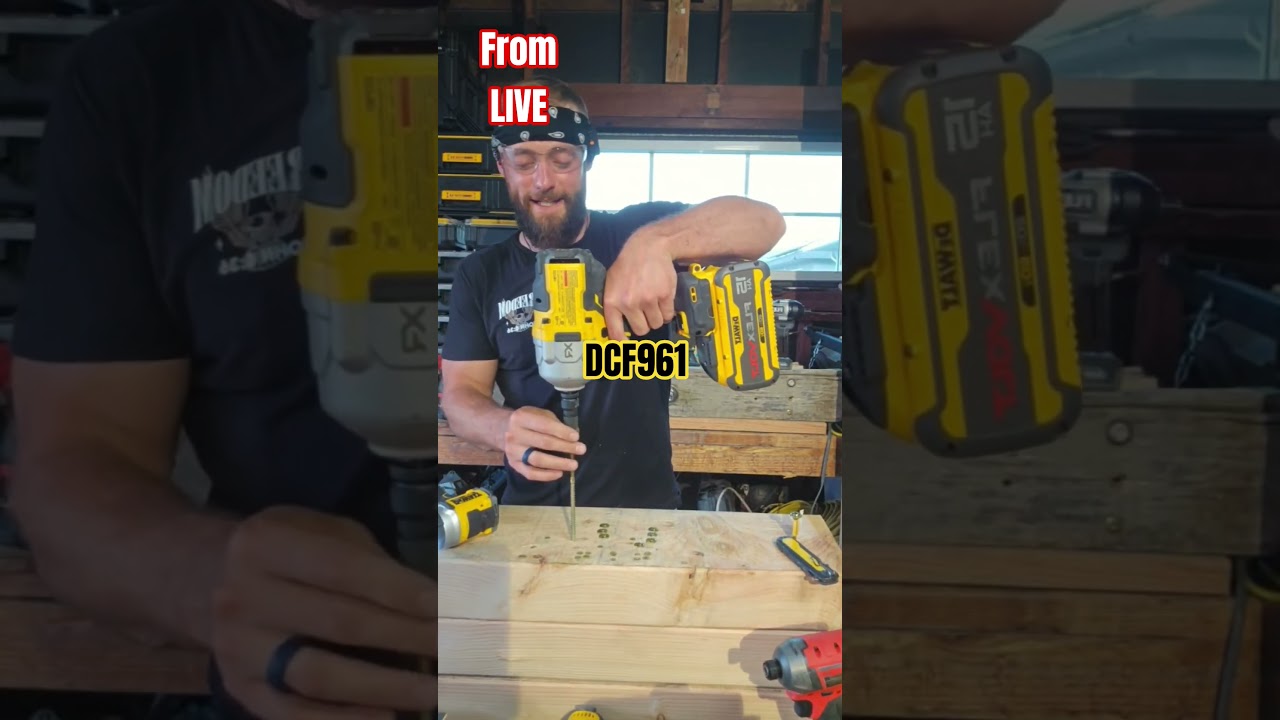 Dewalt DCF860 DCF961 Dewalt American Power Tool Company Impact Drivers