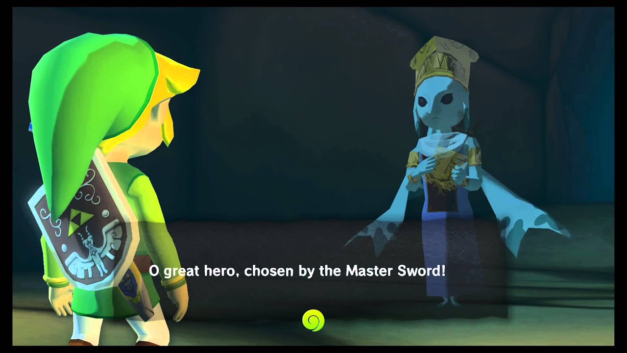 The Legend of Zelda Wind Waker HD: The Earth Temple Sage