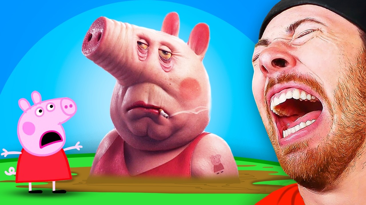 FUNNIEST PEPPA PIG ANIMATIONS!