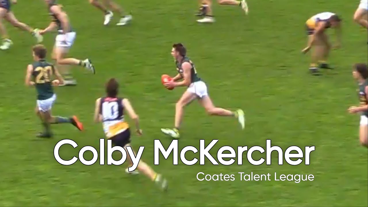 Colby McKercher - Talent League Round 3