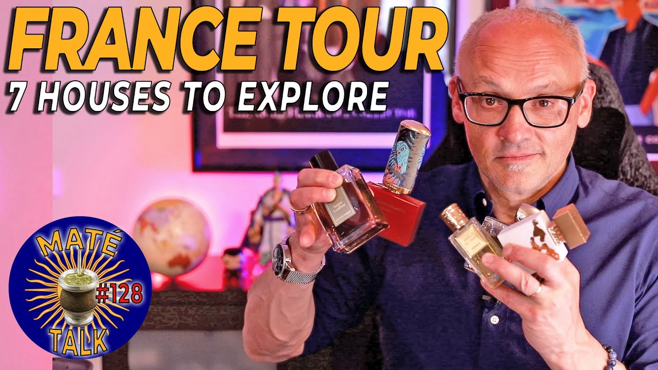 ON TOUR! 7 FRENCH NICHE HOUSES - 2024 FRAGRANCE TOUR  - MATÉ TALK #128
