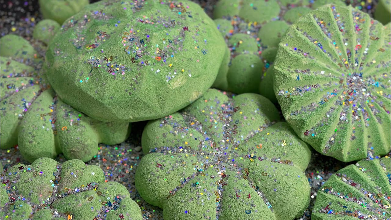 Lovely apple 🍏🍏🍏🍏 green colors ❤ | Satisfying Video