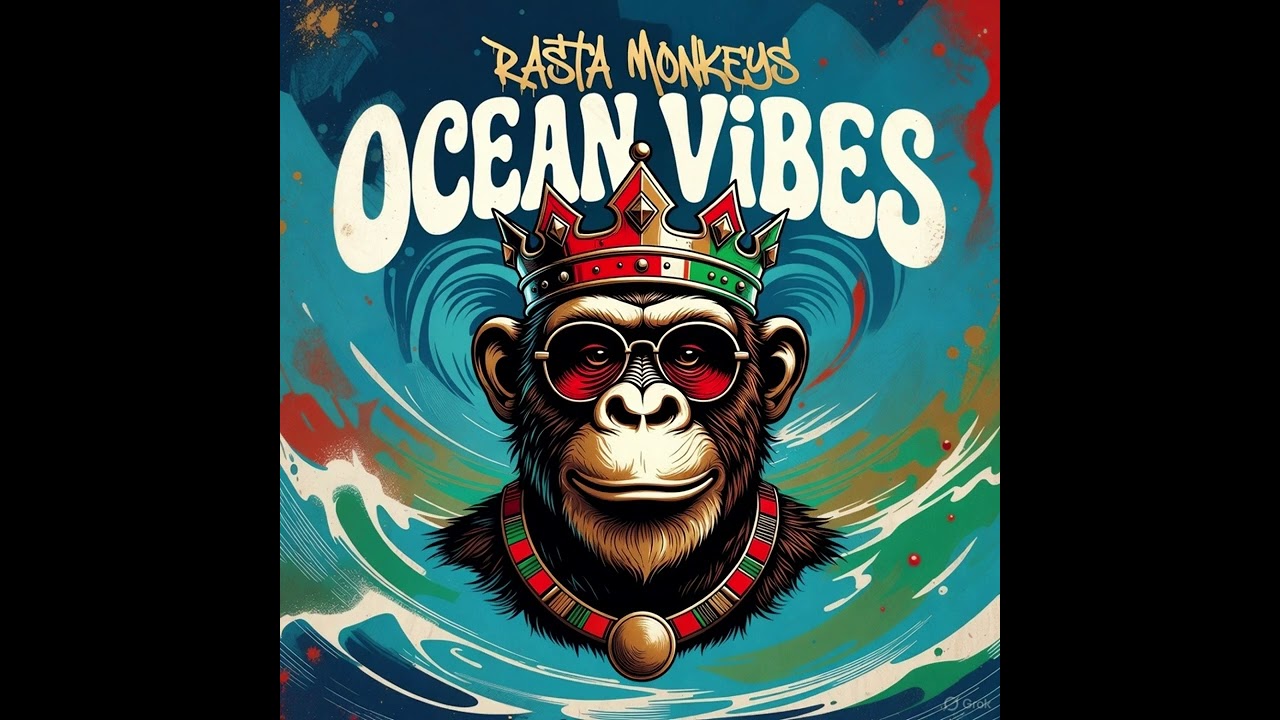 Rasta Monkeys - Ocean Vibes  (Full Album) | Reggae & Rasta