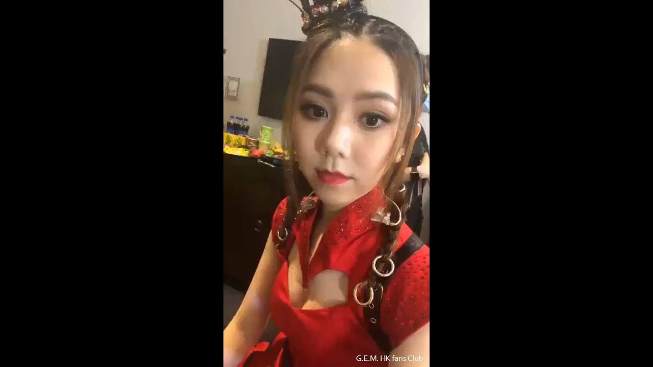 【Instagram直播】2019-03-09 G.E.M.鄧紫棋“Queen of Hearts”澳門站後台Instagram完整直播合輯