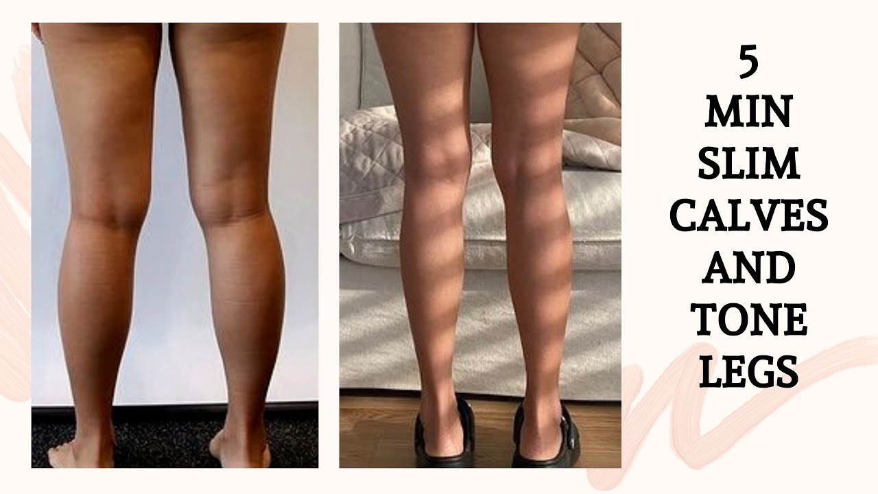 5 MIN SLIM CALF WORKOUT , tone your leg , 5 Dakikalık Alt Bacak İnceltme ve Şekillendirme Egzersizi