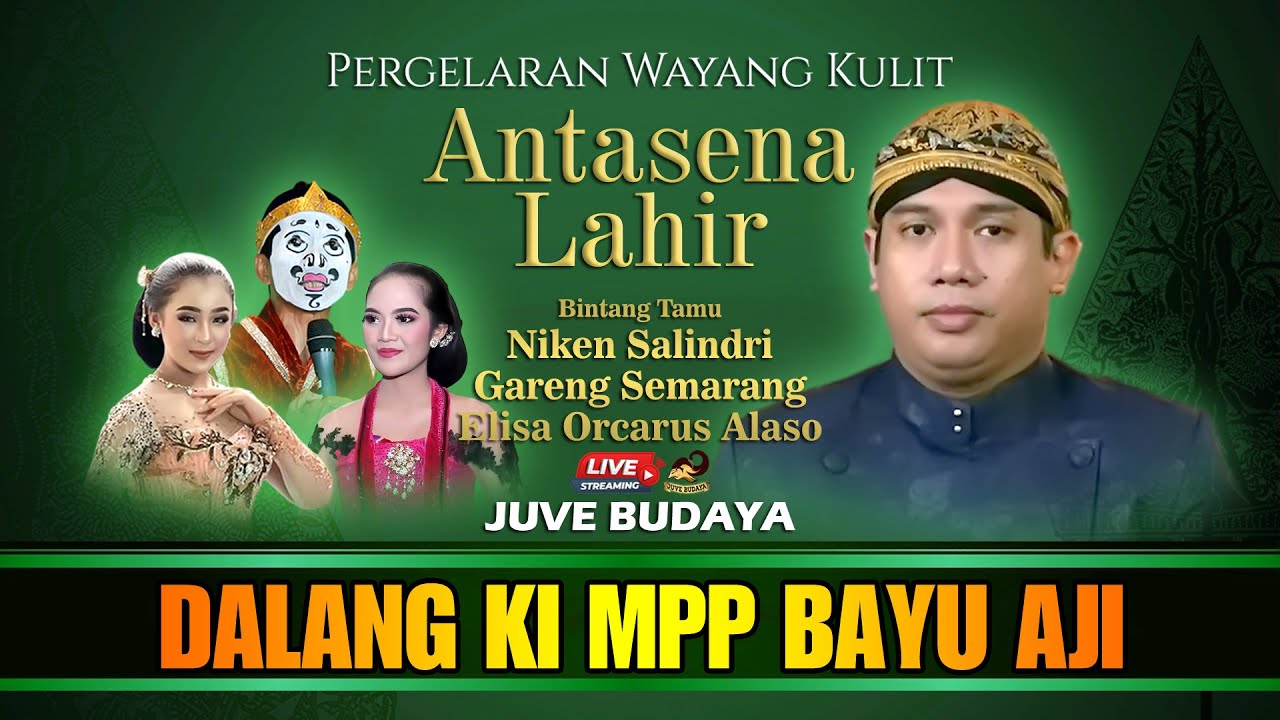 LIVE STREAMING WAYANG KULIT KI BAYU AJI - NIKEN SALINDRI - ELISA ORCARUS - GARENG SEMARANG (rec)