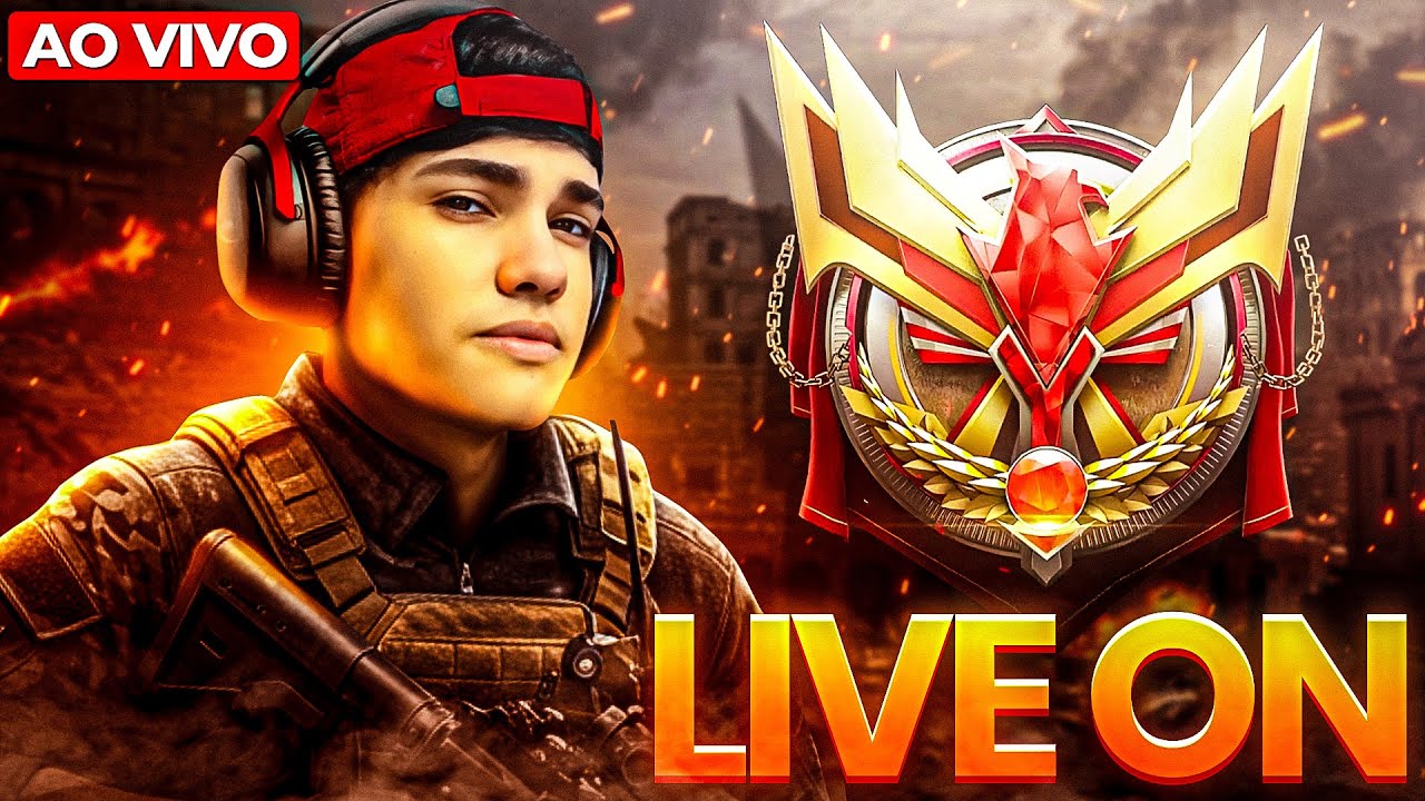 🔴ESTAMOS DE VOLTA COM AS RANKEDS NO COD MOBILE!