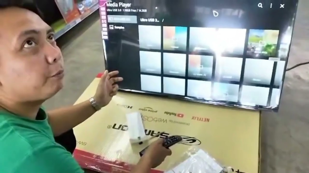 Samwon 43 inches Smart Tv