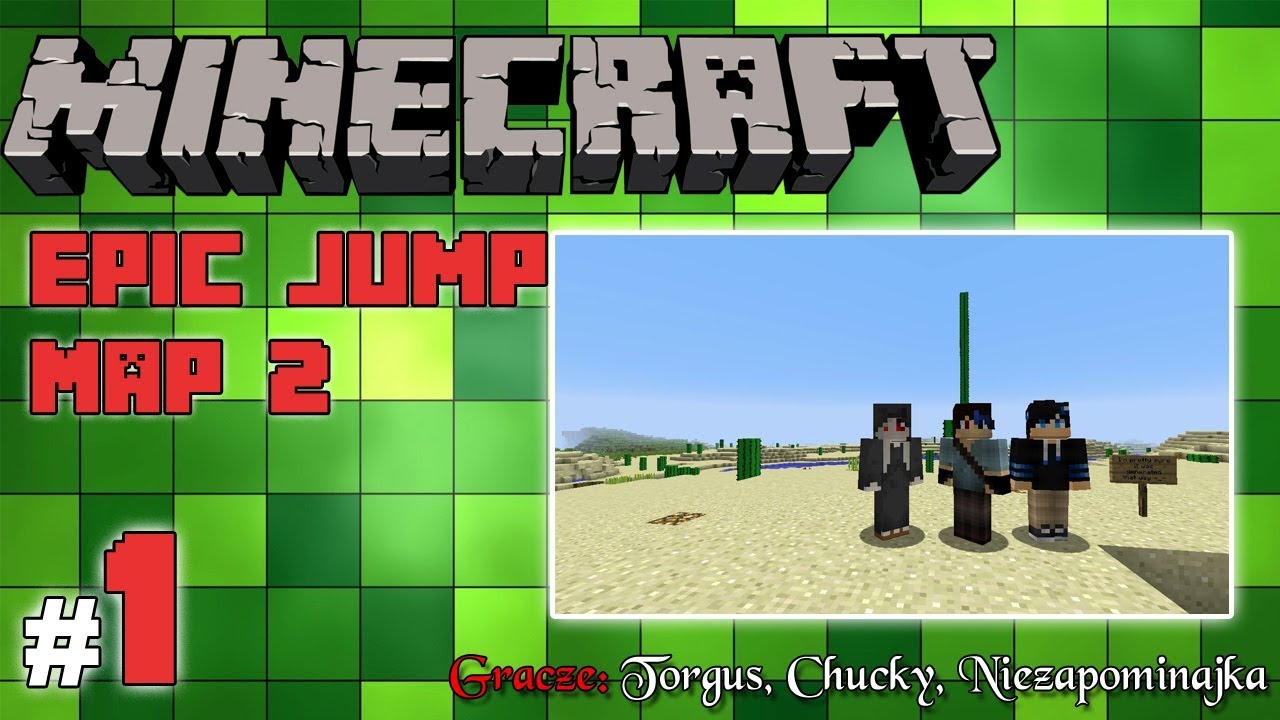 Minecraft Escape: Epic Jump Map 2 z Torgus/Chucky! [1/2] - 