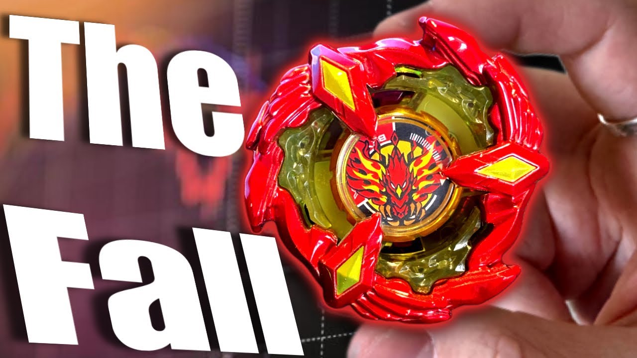 The Downfall of the Most DOMINANT Beyblade in Competitive History