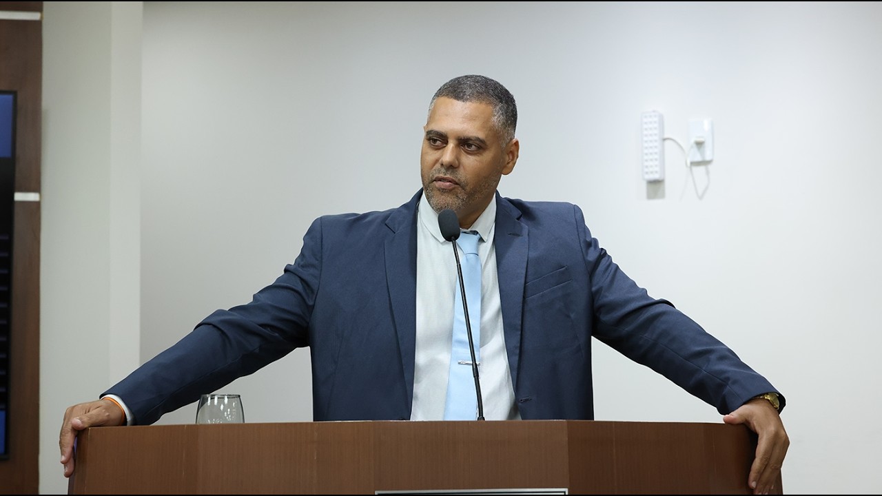 Discurso do ver. Sidimar Souza da Silva (NOVO) | 1ª Sessão Ordinária de 2026