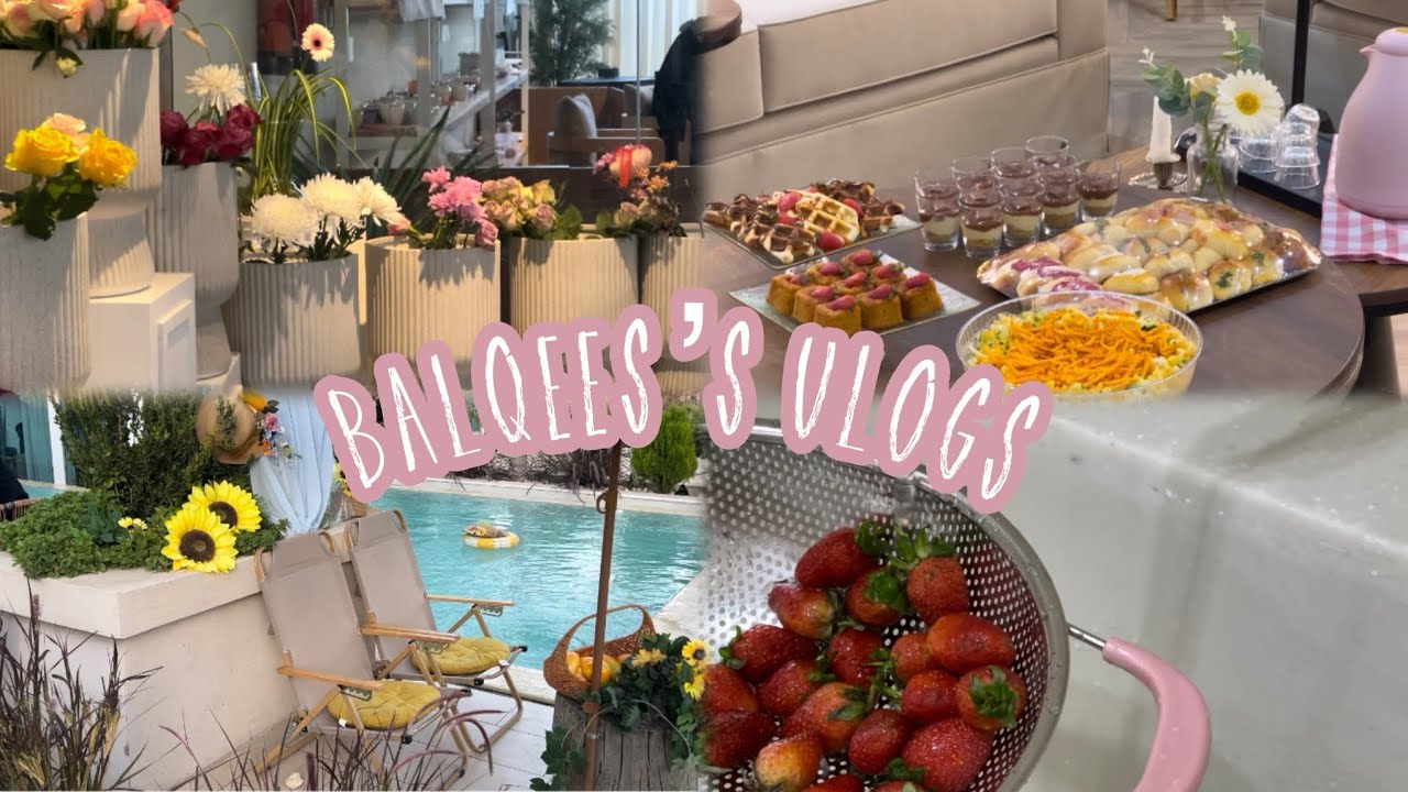 فلوق جديد ✨ عودة سريعة للطايف وجولة تسوق ♥️ تحضيرات قهوة وسهرة ممتعة🧇🍓🤍