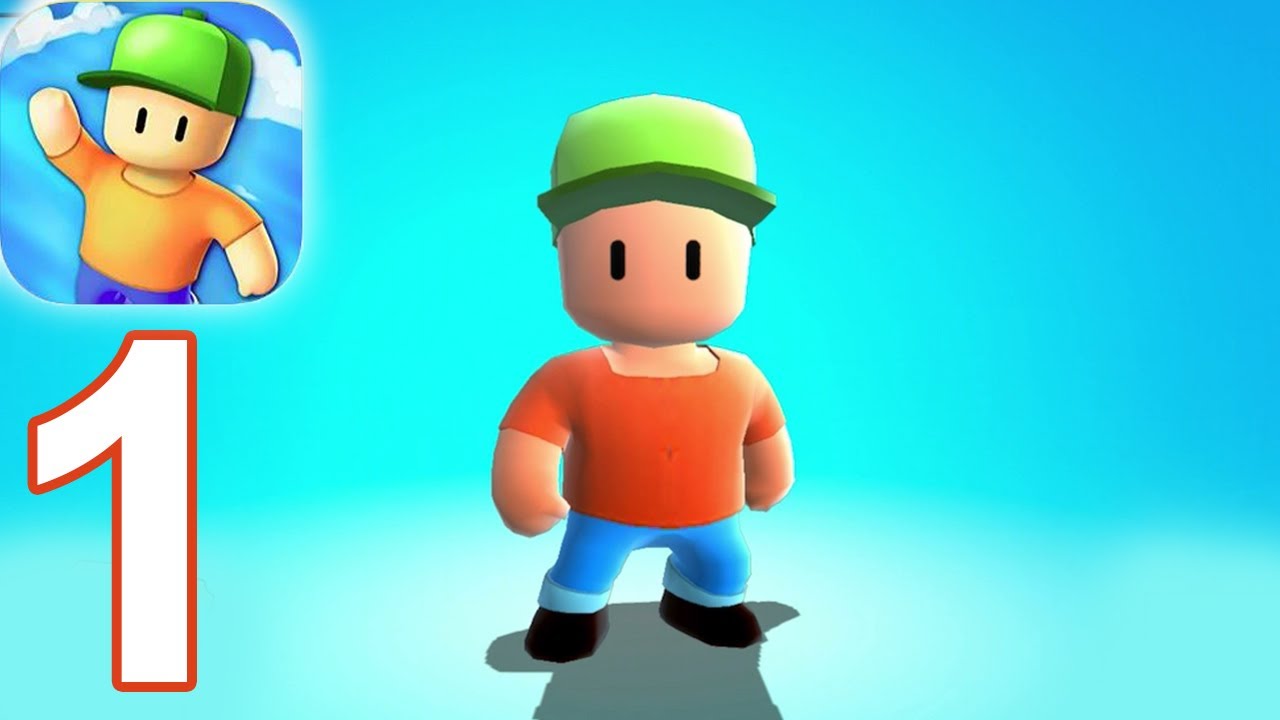Stumble Guys - Gameplay Walkthrough Video Part 1 (iOS Android)