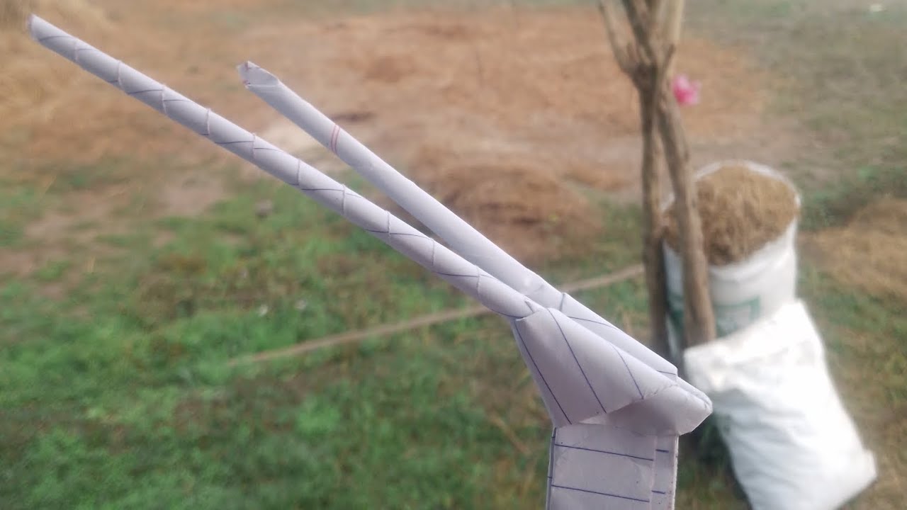 How to make paper gun- Origami