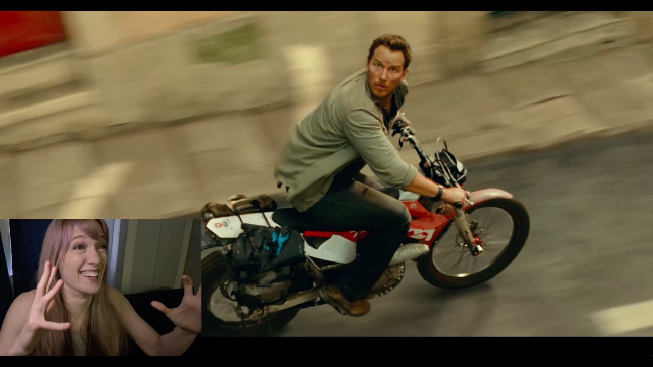 Writer of Jurassic World: Dominion reacts to trailer