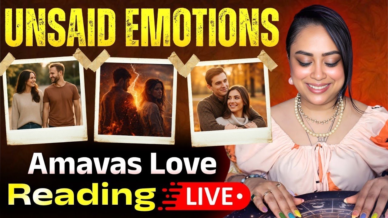 &ldquo;Unsaid Emotions&hellip; AMAVAS & Equinox Love Reading Live&rdquo; #crystalball
