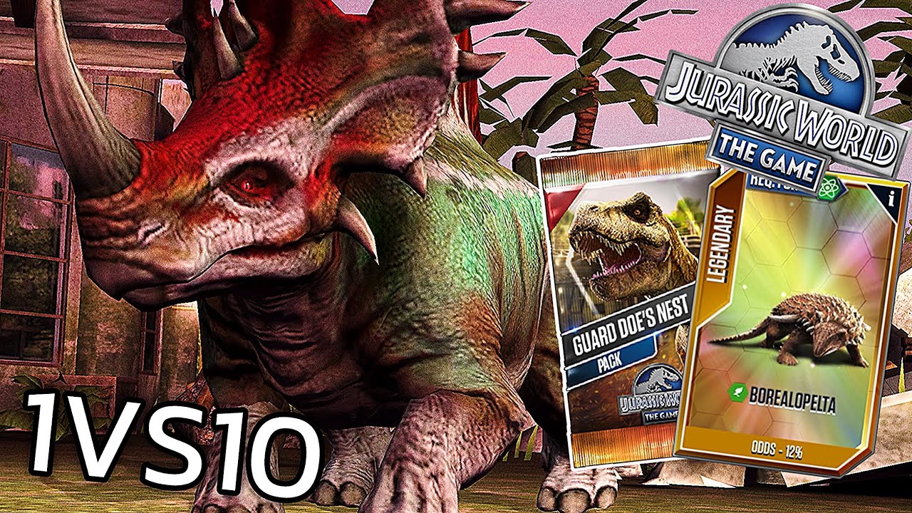 Jurassic World: The Game EP953 1 VS 10