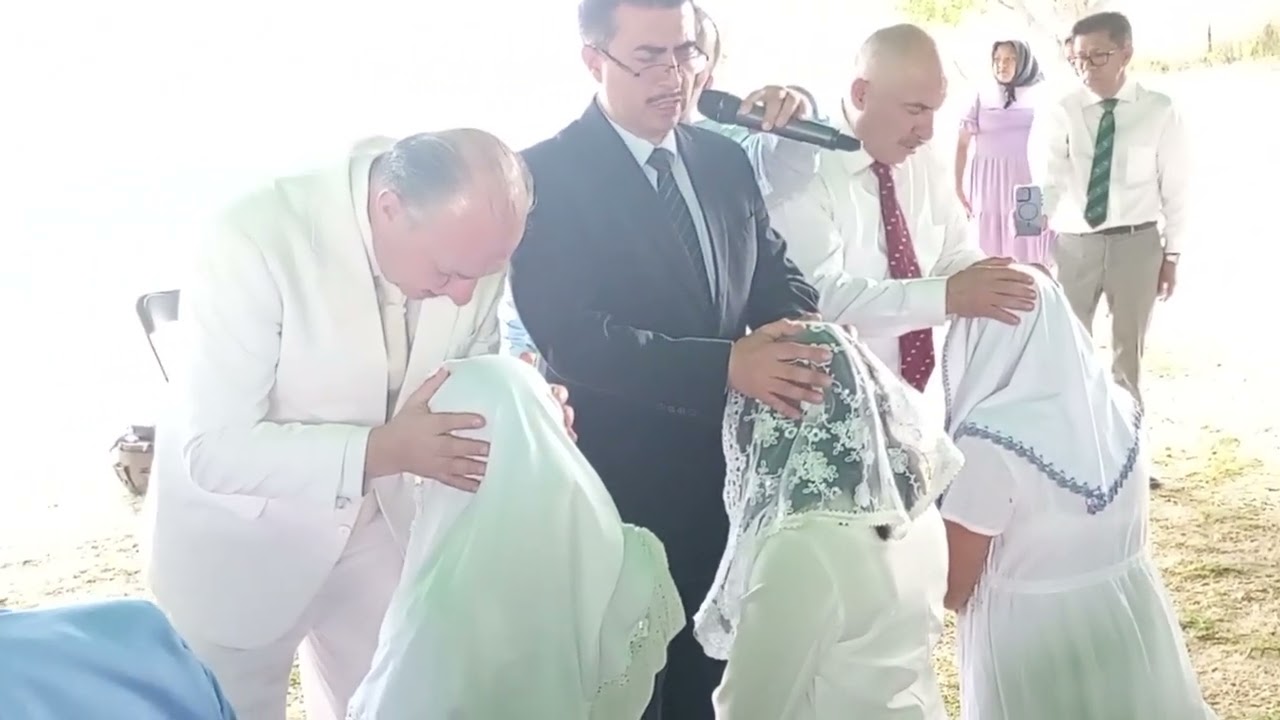 Imposición de manos