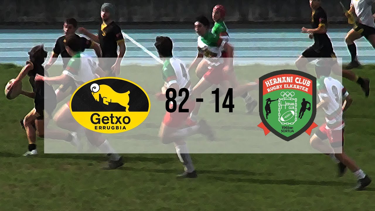 Getxo R.T. - Hernani S16