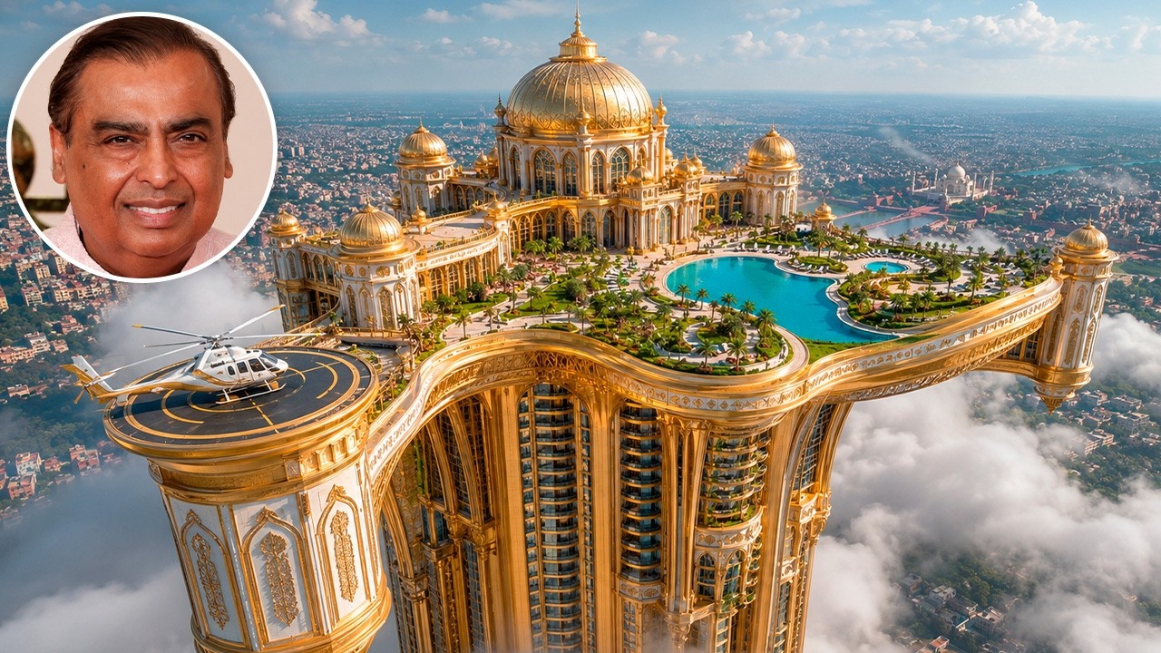 Inside Mukesh Ambani&rsquo;s $2 Billion Skyscraper