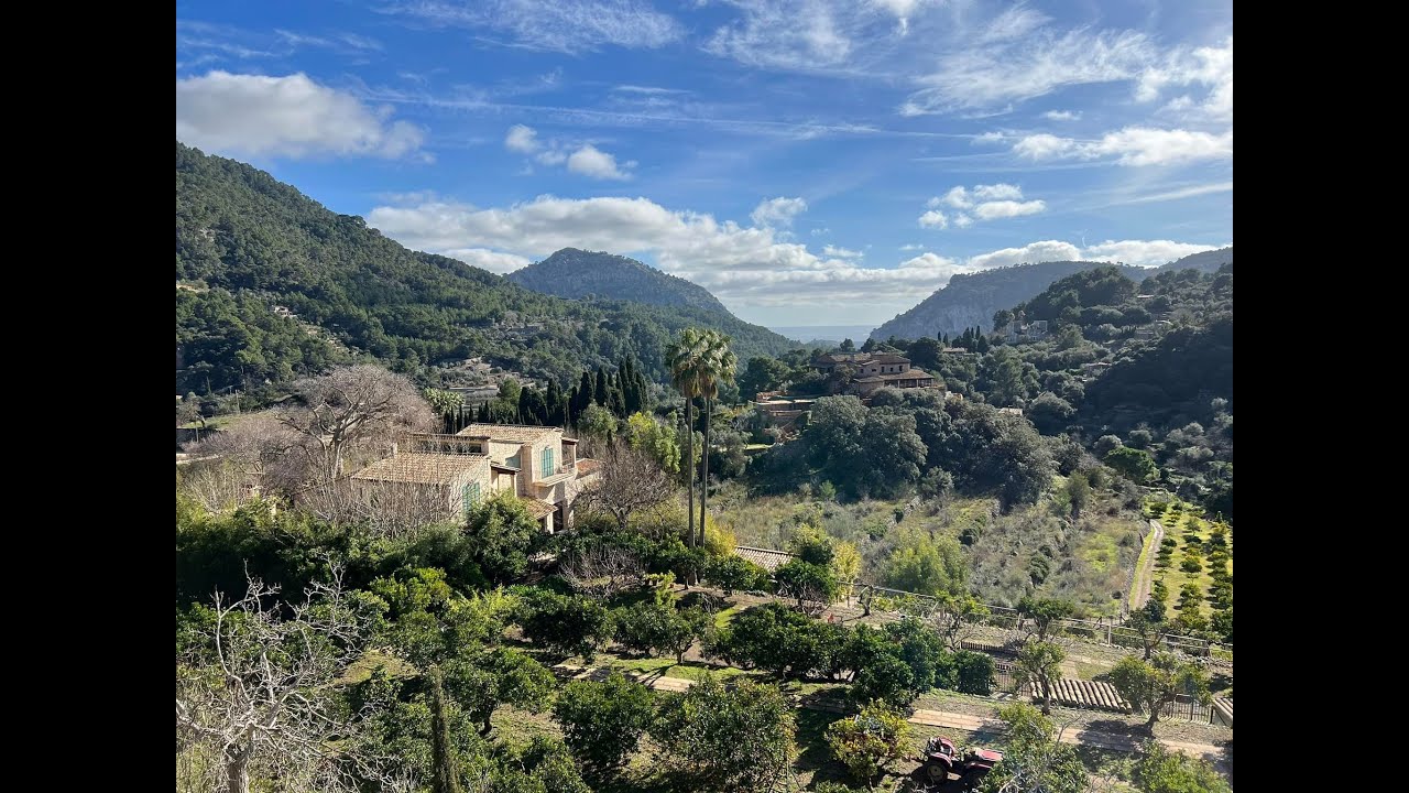 Mallorca im Januar 2024  mit Besuch des Chopin-Museums