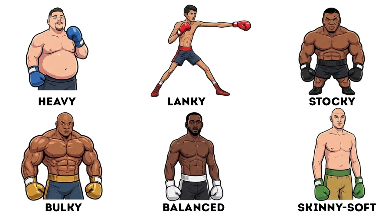Every Hidden Advantage of Your Body Type in Boxing Explained in 12 Minutes