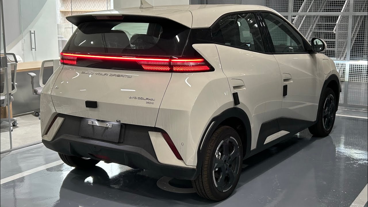 O CARRO ELÉTRICO 2025 MAIS BARATO DO BRASIL DA BYD DOLPHIN MINI | PREÇOS E CORES