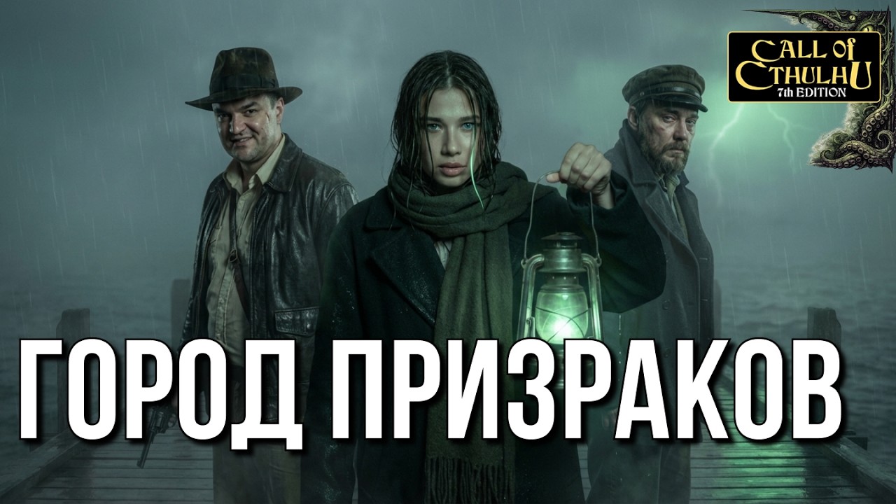 Разрушители оков | Добро пожаловать в Дипхевен #3 | Call of Cthulhu | RPG-стрим